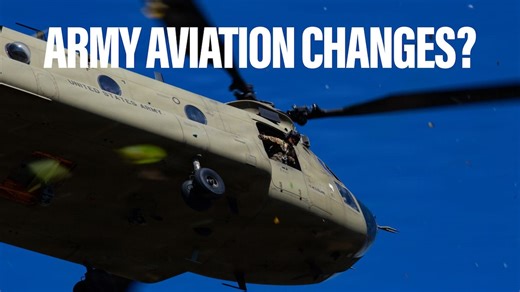 What changes are coming to the Army's aviation wing?