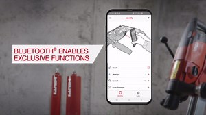 Hilti 120-Volt DD 150-U BI 3-Speed Diamond Coring Rig Kit with Motor, Drill Stand and Case 3679403