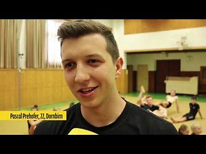 Zurcaroh trainiert auf "America's Got Talent"-Liveshows