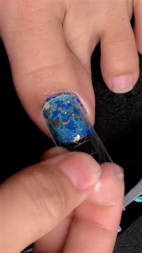 How to: Polygel over tips #shorts #nails #nailart