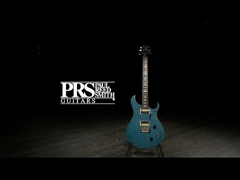 PRS SE Custom 22, Sapphire | Gear4music demo