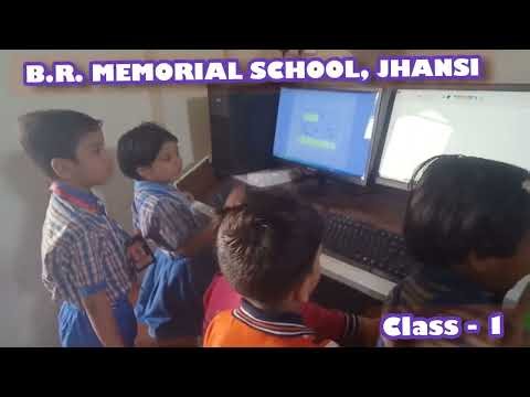 Class -1 B R MEMORIAL SCHOOL #schoolactivities #computerknowledge #computer #shorts #education