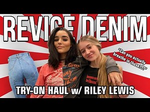 Denim Haul with Riley Lewis!
