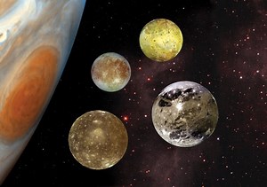 How Do We Settle on Jupiter's Moons?