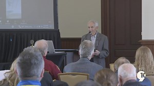 Ray Minervini awarded for revitalization of the old Traverse City State Hospital