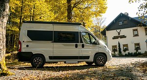 Frankia Yucon 54 B : un van aménagé compact et classique