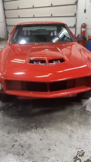 1970 AMC Javelin -- Full repaint. #hotrod #oldschool #amcjavelin | Helm's Custom Paint & Design | Facebook