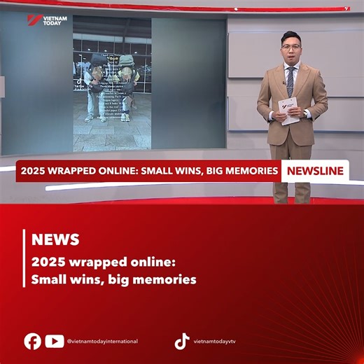 With just two weeks left in 2025, some people on social media are choosing to pause, not to rush forward, but to look back. A growing trend celebrates personal wins as friends gather to light candles, each one marking a small victory from the year. These are not headline achievements, but meaningful moments of growth. Blowing out the candles becomes a quiet congratulations and a hopeful wish for more milestones ahead. #VietnamToday #yourwindowonvietnam #wrapped #trending #2025wrapped | Vietnam T