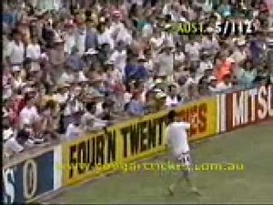 AUSTRALIA vs ENGLAND, 1990/1991 WSC G11, SCG, AUS INN