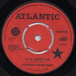 Little Mack & The Boss Sounds - In The Midnight Hour