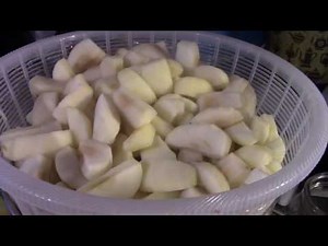 Canning Apples In Simple Syrup!