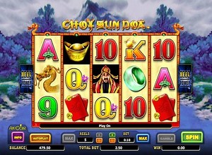 Choy Sun Doa Slots Machine