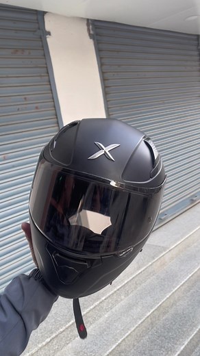 Premium Matt Black Helmet Wrap for Axor Helmets