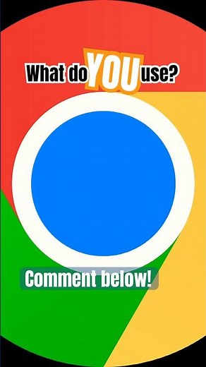 What browser do YOU use? | #shorts #computer #browser
