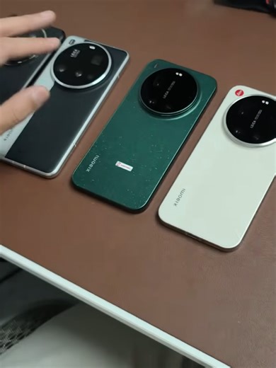 So sánh Xiaomi 14 Ultra, 15 Ultra và 17 Ultra