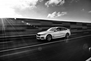 BMW 6 Series GT 640d xDrive 0-260km/h acceleration and top speed