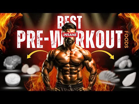 The Best Pre-Workout Foods to Maximize Muscle Pump & Energy
