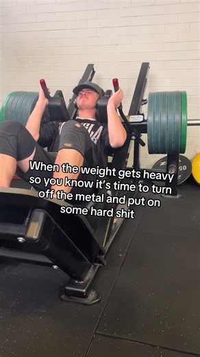 280kg Hack Squat Challenge: Push to Failure Safely