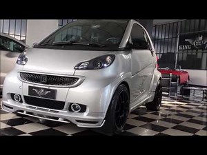 SMART BRABUS 451 KIT ULTIMATE 112-120