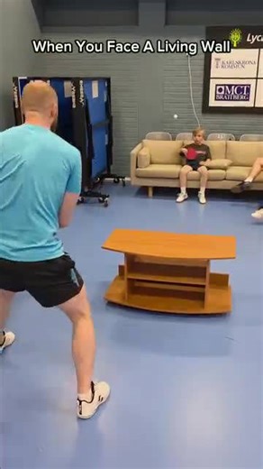 Can You Beat the Unbeatable Table Tennis Wall?