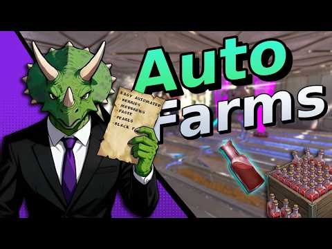 Automated farms i created + templates! ark Ascended
