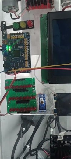 Bài tập: Điều khiển động cơ servo thông qua chân UART: