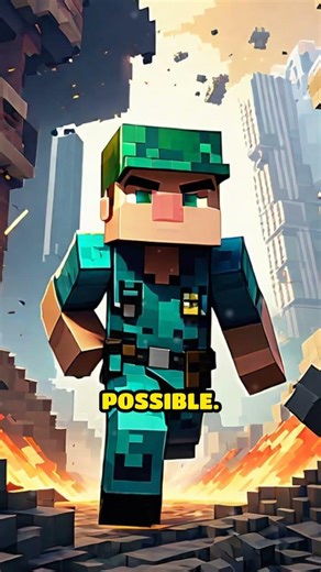 High IQ Minecraft Players Do THIS #minecraft #iqtest #shorts