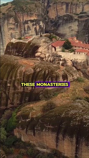 Meteora, Greece: Monasteries in the Sky You Have to See! 🌄🙏 #MeteoraGreece