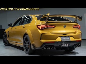 Holden Commodore HSV GTS 2025 Review
