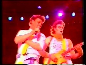 Skyhooks BALWYN CALLING LIVE '84