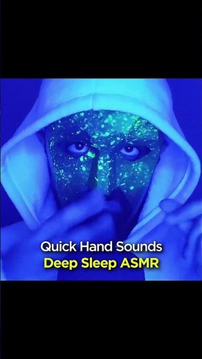 NO TALKING ASMR: Quick Hand Sounds, Glass Tapping & Finger Snapping 🎧 Sleep 💤