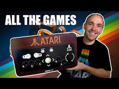 Atari Couchcade Review & Gameplay Of All Games