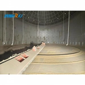 [Hot Item] Bulk Material Handing System Sweep Auger for Corn, Soybean, Flat-Bottom Grain Silo