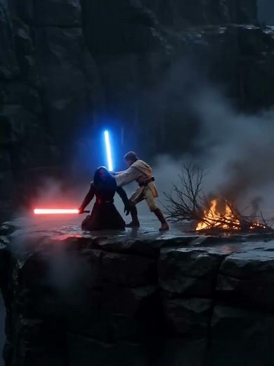 ⚔️ Obi-Wan Kenobi vs Darth Maul: The Duel That Changed Everything ⚔️