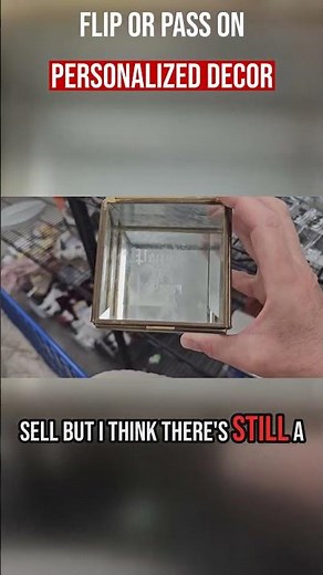 💸POV: FLIP or PASS at GOODWILL? 👀💸To THRIFT WITH ME, CLICK👉 @ThriftingVegas #goodwill #thrifting