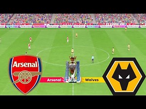 Arsenal vs Wolves - Premier League Full Match Highlights