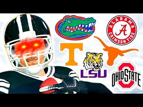 Which College will I PLAY for in NCAA Football 23?