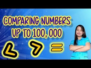 GRADE 4 MATH [[COMPARING NUMBERS UP TO 100, 000]]