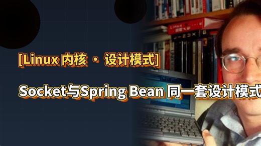 Socket和Spring Bean居然用了同一套设计模式？Linux内核策略模式深度解析