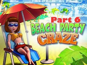 Beach Party Craze - Gameplay Part 6 (Bonus Level 1)