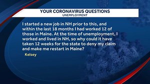 Coronavirus employment Q&A: How does working part-time affect unemployment benefits?