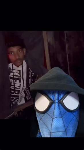 SPIDERCUZ on Instagram: "NAH WHY HE VIOLATED HOMIE AT WORK 😂😂😂😂😂💙🕷️💙‼️ #reels #spidercuz #batmank"