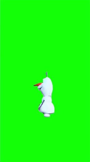 Olaf walking away | Green Screen Meme #olaf #frozen #greenscreen #meme #sad #disney