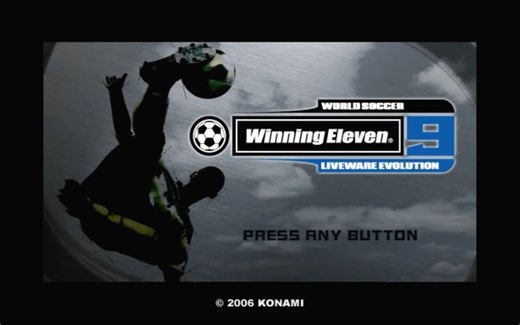 World Soccer Winning Eleven 9: Liveware Evolution　WE9LE