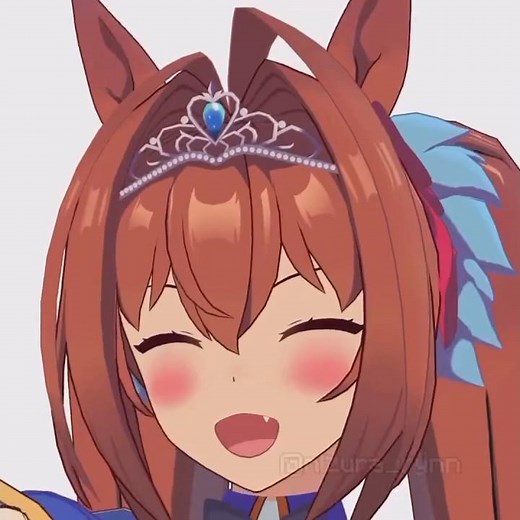 Daiwa Scarlet loves Agnes tachyon #agnestachyon #umamusume #prettyderby #anime