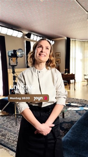 ProSieben on Instagram: "Noch mehr von Matilda gibt’s ab Montag! #CookingAcademy👩‍🍳❤️‍🔥⁣ ⁣ 👉 "Die Cooking Academy" - ab dem 06. Oktober um 18 Uhr und kostenlos streamen auf #JoynProSieben! 👩‍🍳"