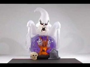 Ghost With Dead Tree Globe