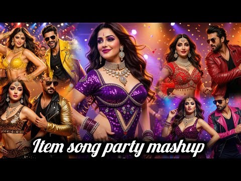Non stop Item song party mashup 2025 with New songs | Bollywood item dance songs
