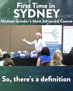 Don't miss this LIFE CHANGING opportunity to learn Micheal Grinder's blueprint of perception! His step-by-step way to get precise with the subtlety and the precision of human perception. 📌For more information click the link below: 🌐https://www.eventbrite.com.au/e/speakers-institute-presents-michael-grinder-perception-workshop-tickets-59421981747 | Speakers Institute