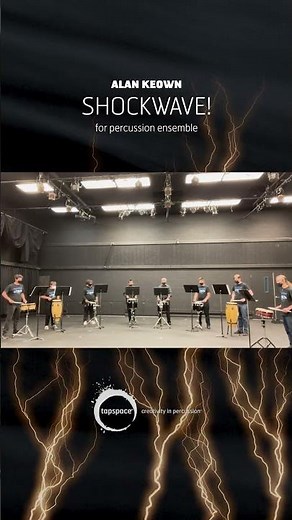 Shockwave! (Alan Keown) – Percussion Ensemble